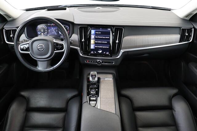 Volvo V90 B4 (M-HYBRID) INSCRIPTION -PANO.DAK|HARMAN/KARDON|HEAD-UP DISP.|360°CAM|ADAP.LED|STANDKACHEL|TREKHAAK|18"