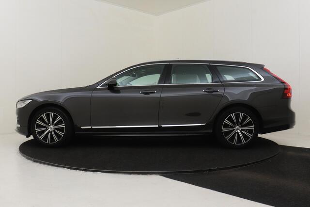 Volvo V90 B4 (M-HYBRID) INSCRIPTION -PANO.DAK|HARMAN/KARDON|HEAD-UP DISP.|360°CAM|ADAP.LED|STANDKACHEL|TREKHAAK|18"