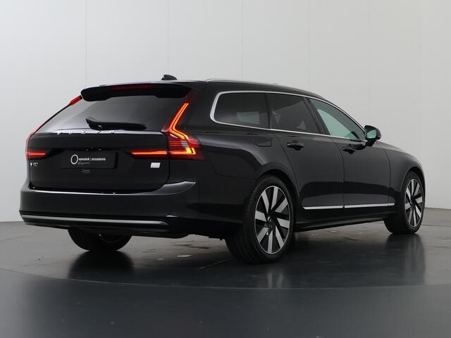 Volvo V90 2.0 T6 Plug-in hybrid AWD Plus Bright | Panoramadak | Trekhaak | Full Led Koplapen| Camera | Verwarmde achterbank | Apple CarPlay/Android Auto | Harman/Kardon Audio | Comfortstoelen | Adaptieve Cruise Control | DAB | Ele. verstelbare stoelen + Geheugen | 