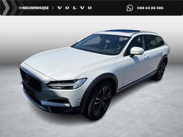 Volvo V90 Cross Country 2.0 T5 Pro | Trekhaak | Massagestoelen | Memoryseats | Apple CarPlay/Android Auto | Navigatie | Stoelverwarming | Stuurverwarming | DAB+ | Schuif/Kanteldak | Luchtvering | Head-up Display |