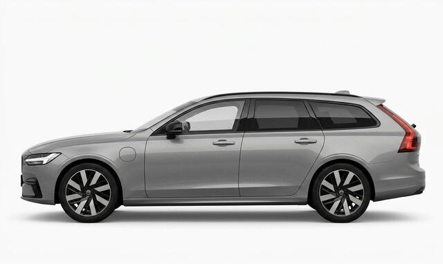 Volvo V90 2.0 T6 Plug-in hybrid AWD Plus Dark Trekhaak - Adaptieve Cruise Control - Harman Kardon - Stoelverwarming voor/achter - Full-LED Active High Beam koplampen - Pilot Assist -