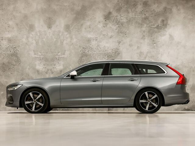 Volvo V90 2.0 T4 R-Design Automaat 190Pk (PANORAMADAK, HARMAN/KARDON, MEMORY SEATS, APPLE CARPLAY, CAMERA, STOELVERWARMING, LEDER, NIEUWE APK, NIEUWSTAAT)