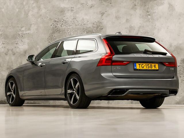 Volvo V90 2.0 T4 R-Design Automaat 190Pk (PANORAMADAK, HARMAN/KARDON, MEMORY SEATS, APPLE CARPLAY, CAMERA, STOELVERWARMING, LEDER, NIEUWE APK, NIEUWSTAAT)