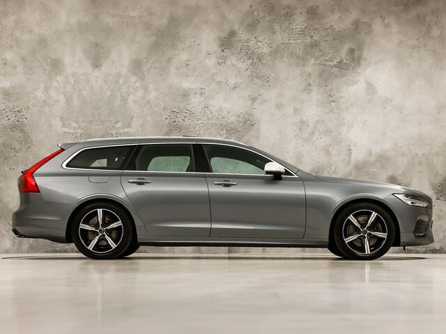 Volvo V90 2.0 T4 R-Design Automaat 190Pk (PANORAMADAK, HARMAN/KARDON, MEMORY SEATS, APPLE CARPLAY, CAMERA, STOELVERWARMING, LEDER, NIEUWE APK, NIEUWSTAAT)