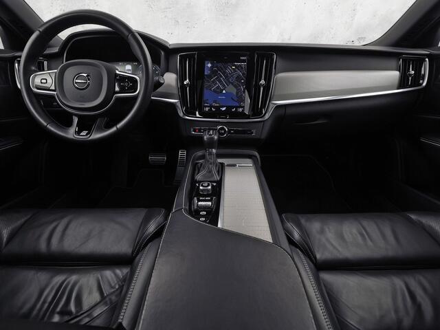 Volvo V90 2.0 T4 R-Design Automaat 190Pk (PANORAMADAK, HARMAN/KARDON, MEMORY SEATS, APPLE CARPLAY, CAMERA, STOELVERWARMING, LEDER, NIEUWE APK, NIEUWSTAAT)
