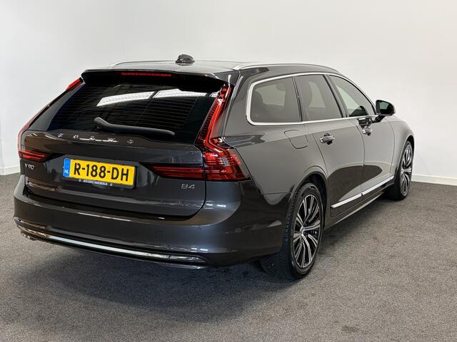 Volvo V90 2.0 B4 200pk AUT8 Inscription Trekhaak 2000kg/ Pano/ HUD/ Stuur en Stoelverw v+a/ Camera/ Harman Kardon