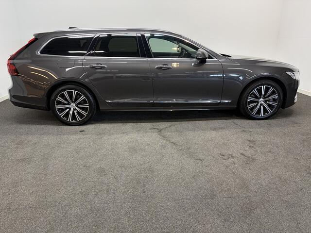 Volvo V90 2.0 B4 200pk AUT8 Inscription Trekhaak 2000kg/ Pano/ HUD/ Stuur en Stoelverw v+a/ Camera/ Harman Kardon