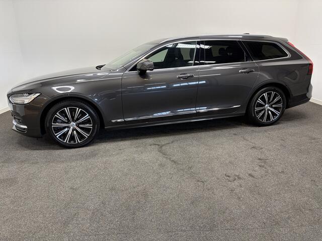 Volvo V90 2.0 B4 200pk AUT8 Inscription Trekhaak 2000kg/ Pano/ HUD/ Stuur en Stoelverw v+a/ Camera/ Harman Kardon