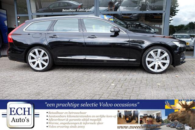 Volvo V90 2.0 T5 255 pk Aut. Inscription, Geventileerd Leer, Elektr. stoelen, Adaptieve CC