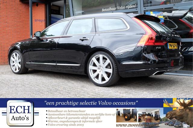 Volvo V90 2.0 T5 255 pk Aut. Inscription, Geventileerd Leer, Elektr. stoelen, Adaptieve CC