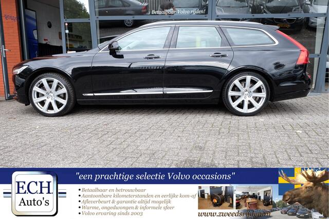 Volvo V90 2.0 T5 255 pk Aut. Inscription, Geventileerd Leer, Elektr. stoelen, Adaptieve CC