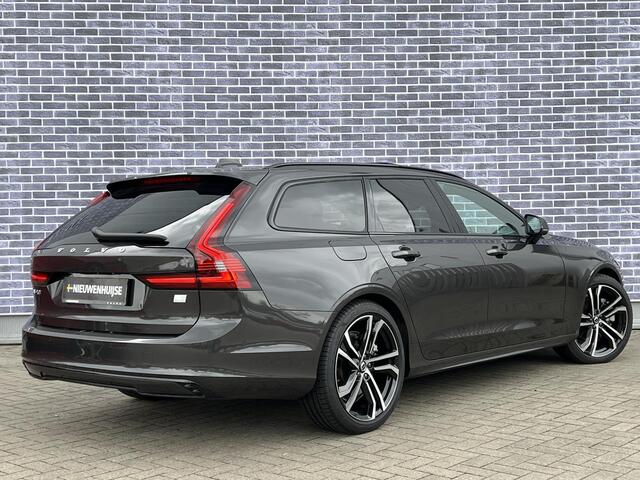 Volvo V90 2.0 T8 AWD R-Design | Trekhaak | SOH 98% | Luchtvering | Bowers & Wilkins Audio | Head-up Display | Panoramadak | Lichtmetalen Velgen 20 inch | Nappaleder | Leder Dashboard | Cruise Control Adaptief | BLIS | Navigatie | Apple Carplay | Android Auto – foto 2