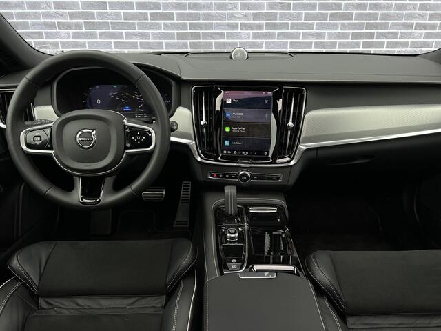 Volvo V90 2.0 T8 AWD R-Design | Trekhaak | SOH 98% | Luchtvering | Bowers & Wilkins Audio | Head-up Display | Panoramadak | Lichtmetalen Velgen 20 inch | Nappaleder | Leder Dashboard | Cruise Control Adaptief | BLIS | Navigatie | Apple Carplay | Android Auto – foto 3