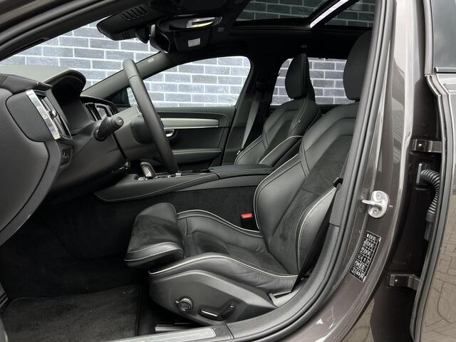 Volvo V90 2.0 T8 AWD R-Design | Trekhaak | SOH 98% | Luchtvering | Bowers & Wilkins Audio | Head-up Display | Panoramadak | Lichtmetalen Velgen 20 inch | Nappaleder | Leder Dashboard | Cruise Control Adaptief | BLIS | Navigatie | Apple Carplay | Android Auto – foto 5