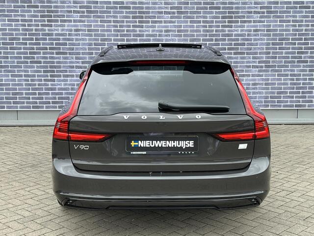Volvo V90 2.0 T8 AWD R-Design | Trekhaak | SOH 98% | Luchtvering | Bowers & Wilkins Audio | Head-up Display | Panoramadak | Lichtmetalen Velgen 20 inch | Nappaleder | Leder Dashboard | Cruise Control Adaptief | BLIS | Navigatie | Apple Carplay | Android Auto – foto 8