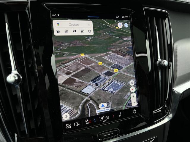 Volvo V90 2.0 T8 AWD R-Design | Trekhaak | SOH 98% | Luchtvering | Bowers & Wilkins Audio | Head-up Display | Panoramadak | Lichtmetalen Velgen 20 inch | Nappaleder | Leder Dashboard | Cruise Control Adaptief | BLIS | Navigatie | Apple Carplay | Android Auto – foto 9