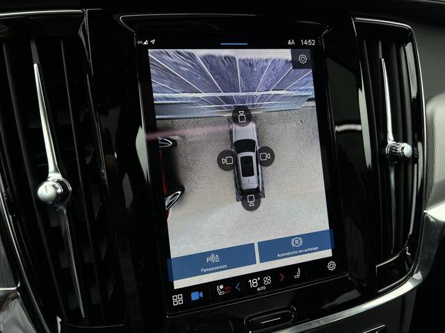 Volvo V90 2.0 T8 AWD R-Design | Trekhaak | SOH 98% | Luchtvering | Bowers & Wilkins Audio | Head-up Display | Panoramadak | Lichtmetalen Velgen 20 inch | Nappaleder | Leder Dashboard | Cruise Control Adaptief | BLIS | Navigatie | Apple Carplay | Android Auto – foto 10