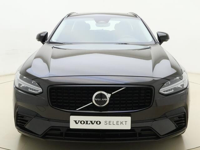 Volvo V90 T8 AWD 455pk Ultra Dark Panorama dak / HUD / 360 camera / Stoel/- stuurverwarming /