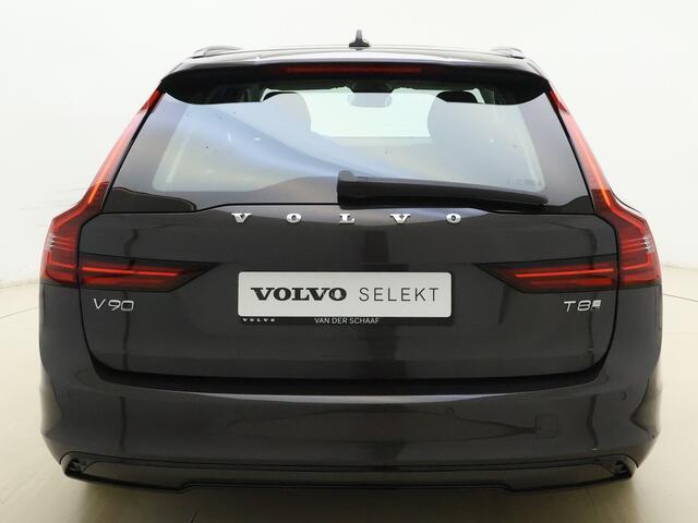 Volvo V90 T8 AWD 455pk Ultra Dark Panorama dak / HUD / 360 camera / Stoel/- stuurverwarming /