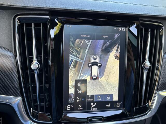 Volvo V90 T8 AWD R-Design HeadUp MASSAGE Luchtvering 360 DAB Family