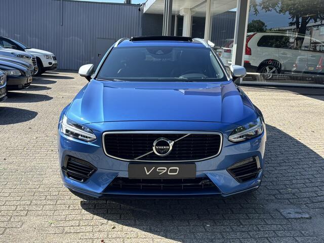 Volvo V90 T8 AWD R-Design HeadUp MASSAGE Luchtvering 360 DAB Family