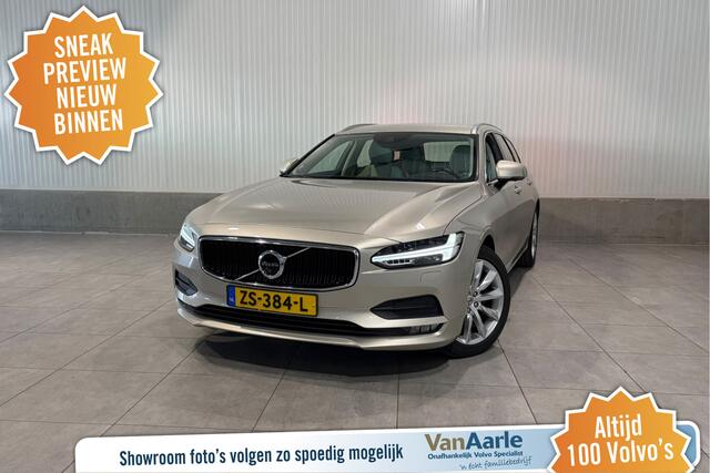 Volvo V90 T5 Aut. Momentum ACC Trekhaak Leder Stoelverwarming 254pk