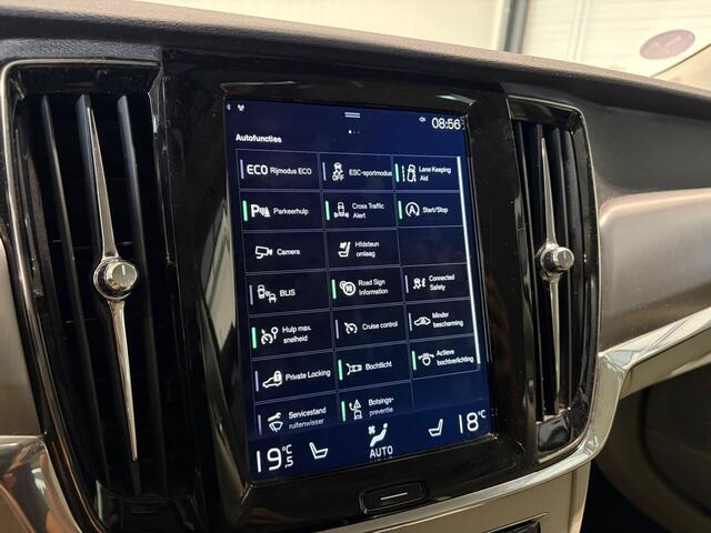 Volvo V90 T5 Aut. Momentum ACC Trekhaak Leder Stoelverwarming 254pk