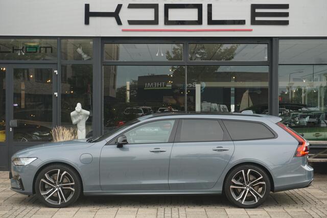 Volvo V90 2.0 T6 AWD R-Design | Ultra Dark | Pano | trekhaak | ACC
