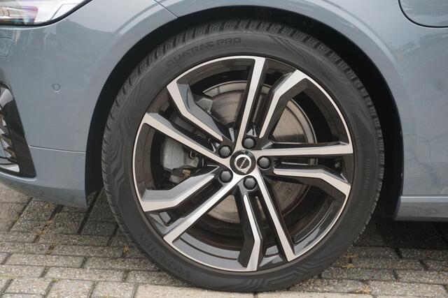Volvo V90 2.0 T6 AWD R-Design | Ultra Dark | Pano | trekhaak | ACC