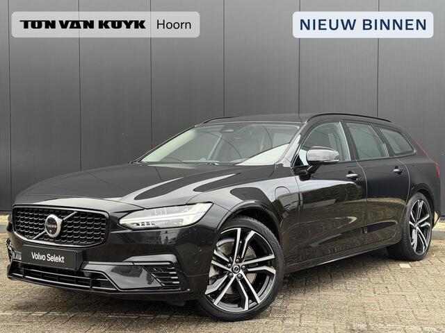 Volvo V90 2.0 T8 Plug-in hybrid AWD Ultra Dark Bowers & Wilkens/ 360 camera/ intellisafe/ massage stoelen met ventilatie/ trekhaak