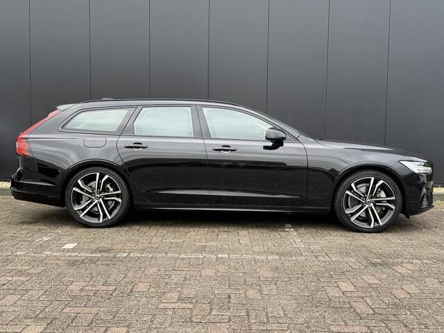 Volvo V90 2.0 T8 Plug-in hybrid AWD Ultra Dark Bowers & Wilkens/ 360 camera/ intellisafe/ massage stoelen met ventilatie/ trekhaak