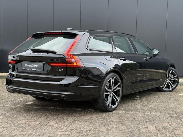 Volvo V90 2.0 T8 Plug-in hybrid AWD Ultra Dark Bowers & Wilkens/ 360 camera/ intellisafe/ massage stoelen met ventilatie/ trekhaak