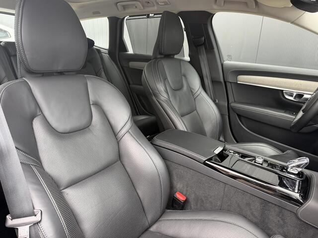 Volvo V90 2.0 T8 Plug-in hybrid AWD Ultra Dark Bowers & Wilkens/ 360 camera/ intellisafe/ massage stoelen met ventilatie/ trekhaak