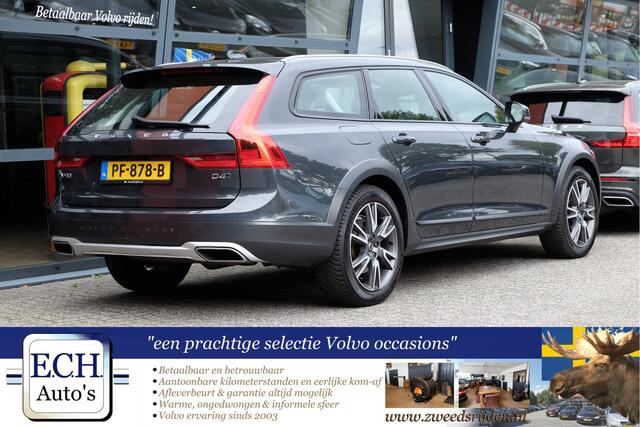Volvo V90 Cross Country 2.0 D4 190 PK AWD Automaat, Leer, Adaptieve CC, Trekhaak