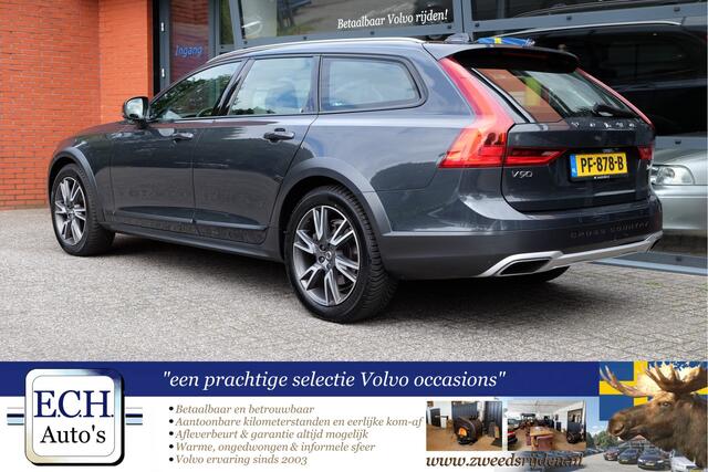Volvo V90 Cross Country 2.0 D4 190 PK AWD Automaat, Leer, Adaptieve CC, Trekhaak