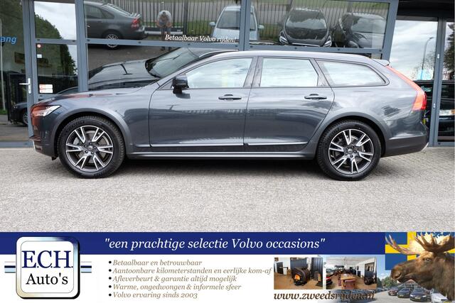 Volvo V90 Cross Country 2.0 D4 190 PK AWD Automaat, Leer, Adaptieve CC, Trekhaak