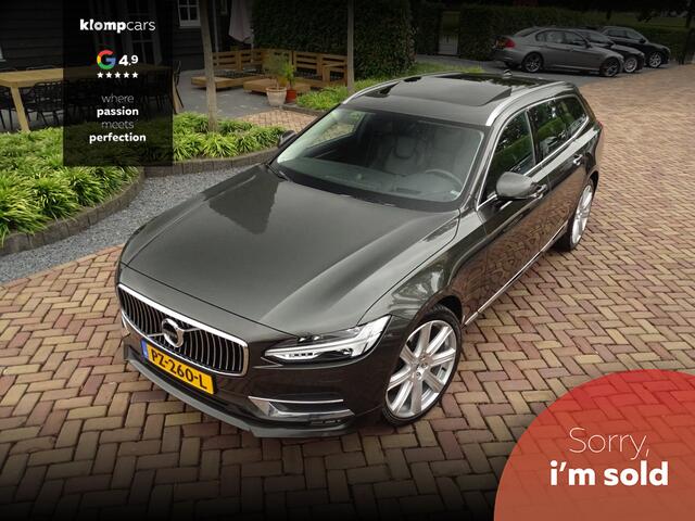 Volvo V90 2.0 T5 Inscription Full option | B&W | Carplay | Massage | HUD | Pano | BLISS