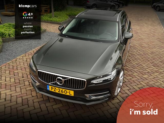 Volvo V90 2.0 T5 Inscription Full option | B&W | Carplay | Massage | HUD | Pano | BLISS