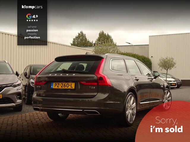 Volvo V90 2.0 T5 Inscription Full option | B&W | Carplay | Massage | HUD | Pano | BLISS