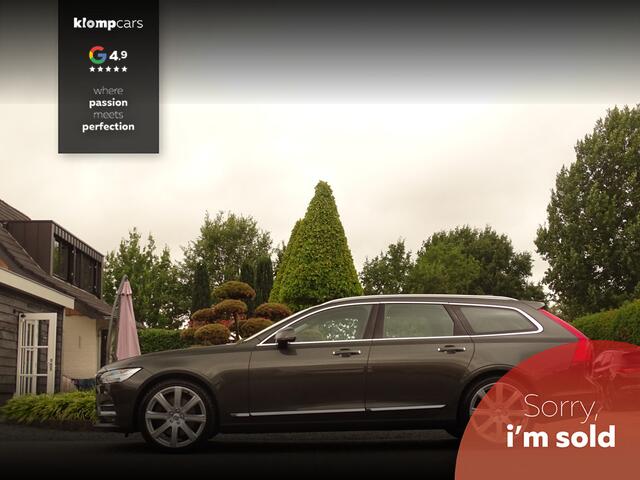 Volvo V90 2.0 T5 Inscription Full option | B&W | Carplay | Massage | HUD | Pano | BLISS