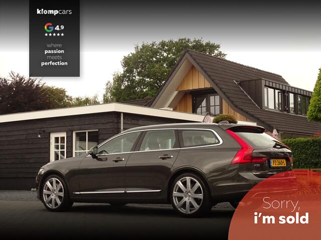 Volvo V90 2.0 T5 Inscription Full option | B&W | Carplay | Massage | HUD | Pano | BLISS