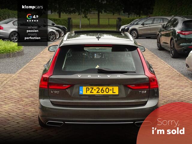 Volvo V90 2.0 T5 Inscription Full option | B&W | Carplay | Massage | HUD | Pano | BLISS