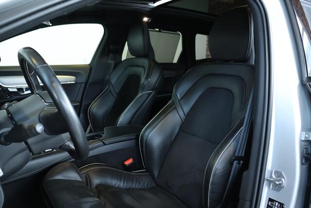 Volvo V90 2.0 B4 R-Design | Semi Electrische Wegklapbare Trekhaak | Head-Up Display | 360° Parkeercamera | Parkeersensoren voor + achter | BLIS | Parkeerverwarming | Harman Kardon Premium Audio | Stoelverwarming | Stuurwielverwarming | 20'' Lichtmetalen velgen |