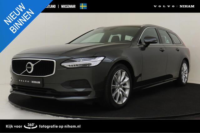 Volvo V90 T4 AUT. MOMENTUM PRO -LEDER|CAMERA|ADAP.CRUISE|SCANDINAVIAN|STANDKACHEL|VERW.VOORRUIT|CARPLAY|PROTECTION|18"|DEALEROH.