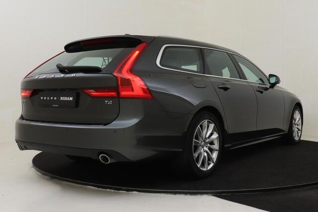 Volvo V90 T4 AUT. MOMENTUM PRO -LEDER|CAMERA|ADAP.CRUISE|SCANDINAVIAN|STANDKACHEL|VERW.VOORRUIT|CARPLAY|PROTECTION|18"|DEALEROH.