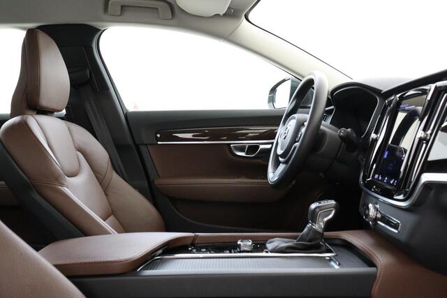 Volvo V90 T4 AUT. MOMENTUM PRO -LEDER|CAMERA|ADAP.CRUISE|SCANDINAVIAN|STANDKACHEL|VERW.VOORRUIT|CARPLAY|PROTECTION|18"|DEALEROH.