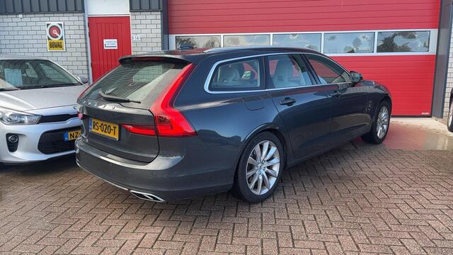Volvo V90 2.0 T5 90th Anniversary Edition CAMERA / CARPLAY / LEDER / STOELVERW / NAVI / CLIMA / PDC / BLUETOOTH / ACC / NL-AUTO