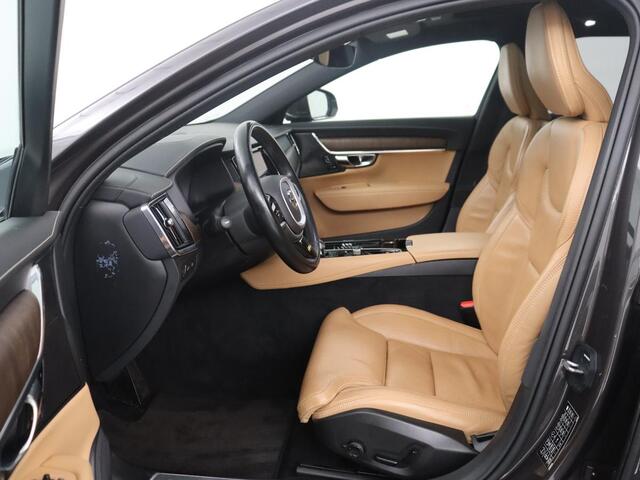 Volvo V90 2.0 T8 AWD Inscription Exclusive | SOH 81,9% | Panoramadak | Memory | Leder | Adaptive cruise | Stuur/stoel verwarming | Harman/Kardon | Head-up | 360 camera | Park assist | Carplay