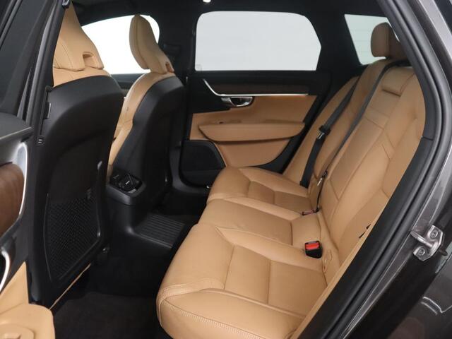 Volvo V90 2.0 T8 AWD Inscription Exclusive | SOH 81,9% | Panoramadak | Memory | Leder | Adaptive cruise | Stuur/stoel verwarming | Harman/Kardon | Head-up | 360 camera | Park assist | Carplay