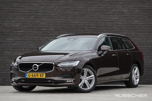 Volvo V90 2.0 T4 190Pk Aut. | Business Sp. | LED | Trekhaak | 18'' | Maple Brown